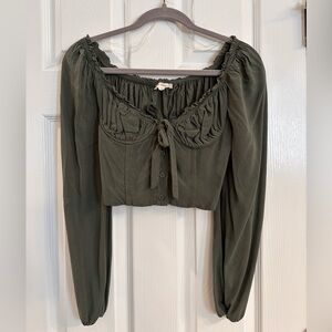 Pacsun Cropped Bra Top